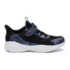 Anta Kids Non-Slip Low-Top Running Shoes Kids sneaker Black White 312325522-4