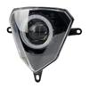 Motorcycle V6 Headlight APP Control Angel Eye Light Pit Dirt Bike For Beta 50 125 250 300 Universal Mounting Accessories Racing