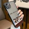 Friends Hot TV Show Phone Case For Xiaomi Redmi Note 14 13 12 12S 11 11S 10 10S 9T 9S 8 7 Pro Plus 4G 5G Matte Clear Back Cover