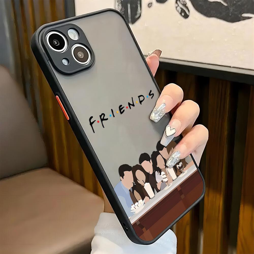 Friends Hot TV Show Phone Case For Xiaomi Redmi Note 14 13 12 12S 11 11S 10 10S 9T 9S 8 7 Pro Plus 4G 5G Matte Clear Back Cover