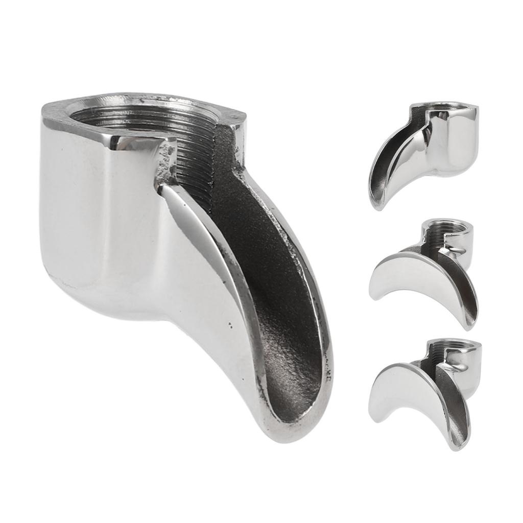 Stainless Steel Portafilter Spout Replacement for Expobar Semi Automatic Coffee Machine Accessory