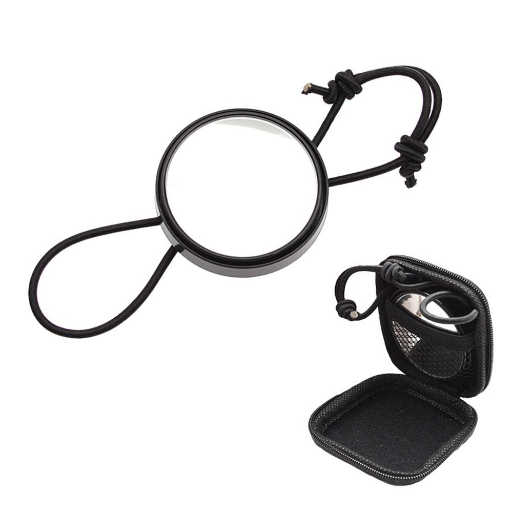Scuba Diving Wrist Mirror with Adjustable Fit for Diverse Water Activities