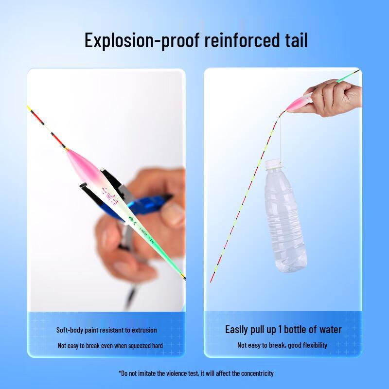 Xiao Feng Xian Crystal Tail High Sensitivity Fishing Float