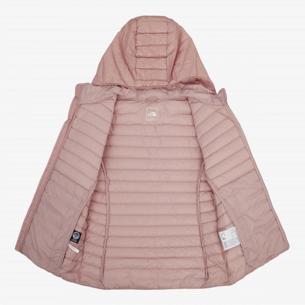 The North Face Nj1dr80b Women S Arenal Hoodie grayiSh Pink
