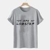 Tshirt Friends Tv Show Quotes How You Doin Women Shortsleeve Fashion Funny Tops Tshirts For Women Summer Tshirt Tops Tee