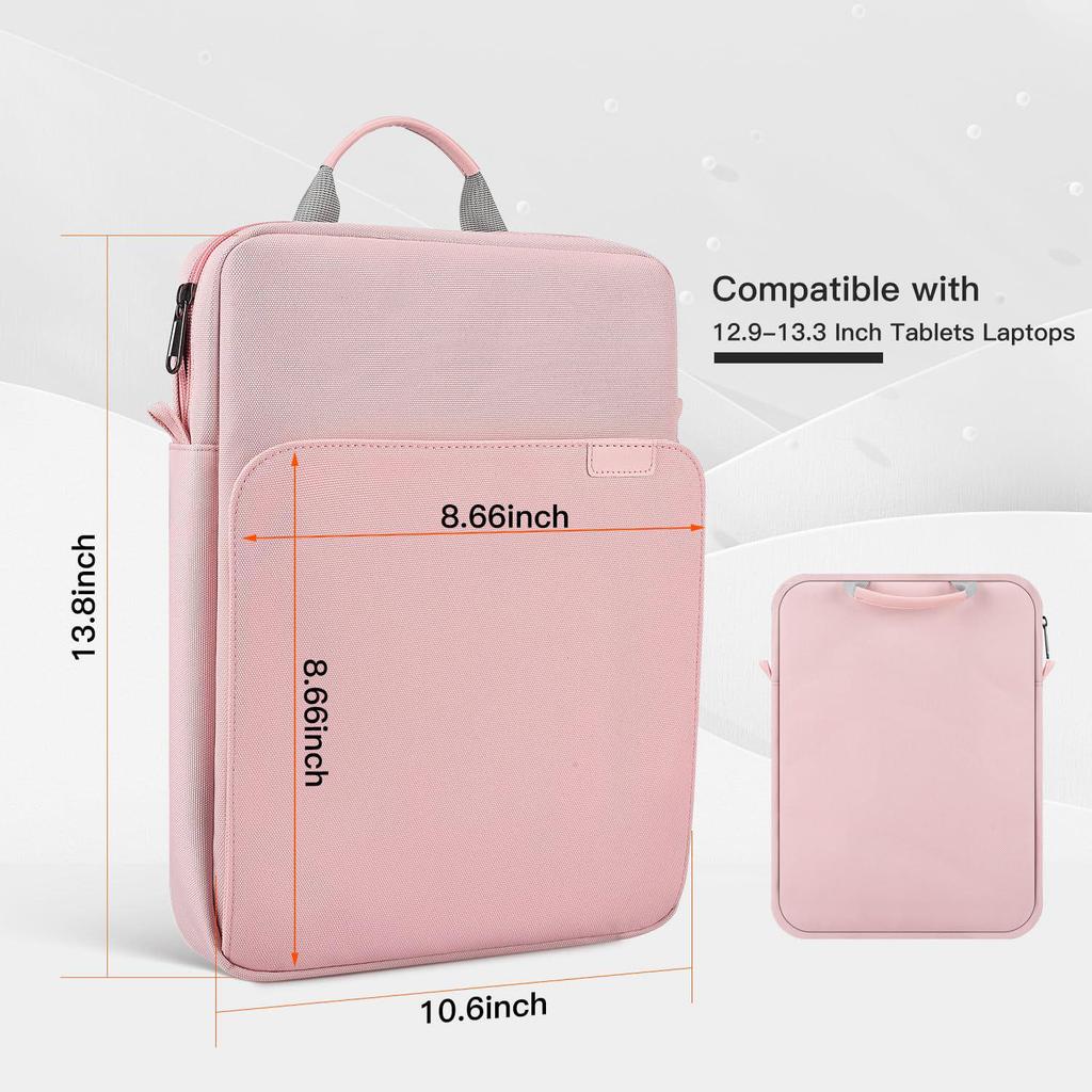 Protective Crossbody Case for 9.8-13.3 Inch Apple Laptops and Tablets