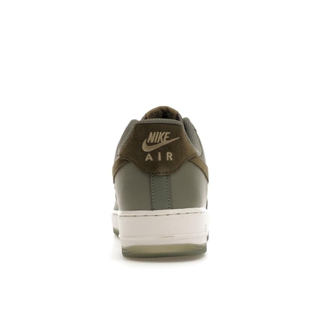 Nike Air Force 1 07 LV8 Dark Stucco Medium Olive Men Sneakers Green Neutral-Olive Phantom FJ4170-002