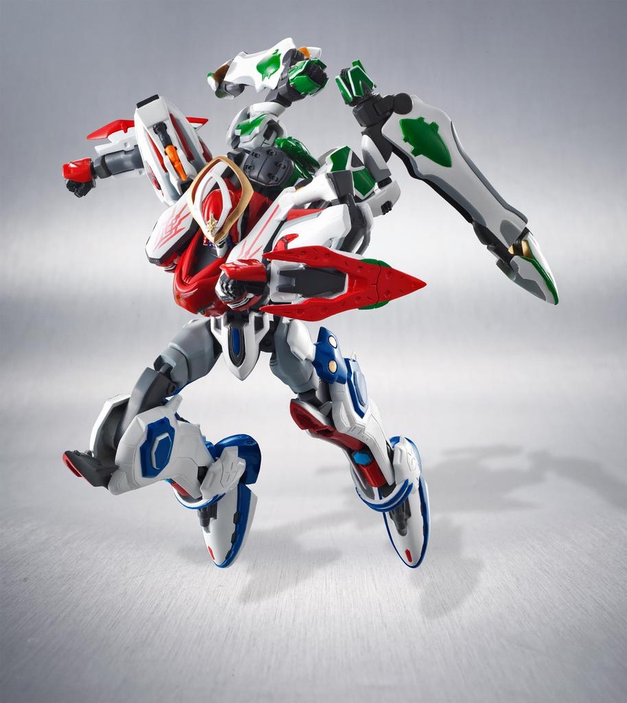TAMASHII NATIONS Super Robot Chogokin Solar Aquarion