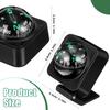 Uonlytech Car Compass Ball: Portable Dashboard Compass for Car, Boat,