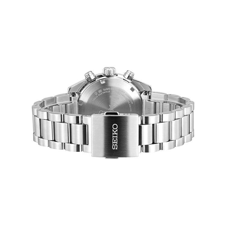 SEIKO PROSPEX Business Casual Solar Quartz Movement Stainless Steel Strap Watch Men's Watches SSC815P1