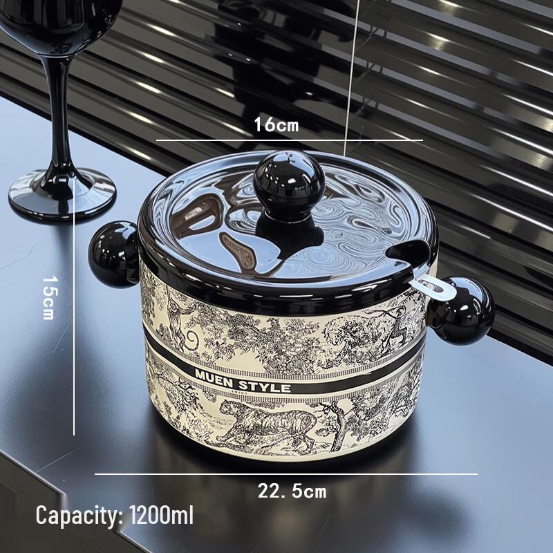 Naijiang Ceramic Lard Jar