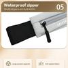 Elastic Invisible Foldable Running Waist Bag With Large Capacity For Sports And Fitness Discreet Portable Storage Solution 1Pc