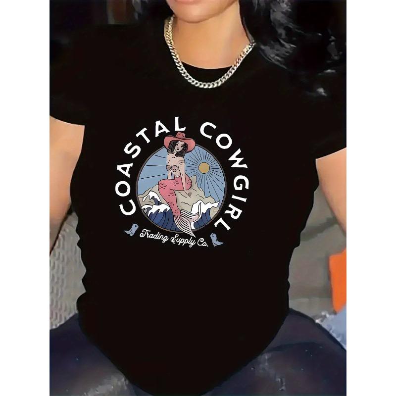 Casual Dining Room Short-Sleeve Tee, Showcasing a Robust Graphic Design, Comfortable Fit, Perfect for Daily Wear S чёрный