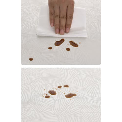 EGROON Kitchen Supplies Polyester Tablecloth/Table Cover, Round, 60cm-160cm Diameter, Suitable for Hotels and Restaurants, Waterproof, Durable, Solid