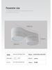 Adjustable LED Double-Head Smart Ceiling Spotlight for Living Room and Aisle