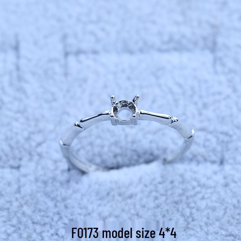 

Посеребренное регулируемое кольцо-снежинка с бриллиантами, женское модное Adjustable