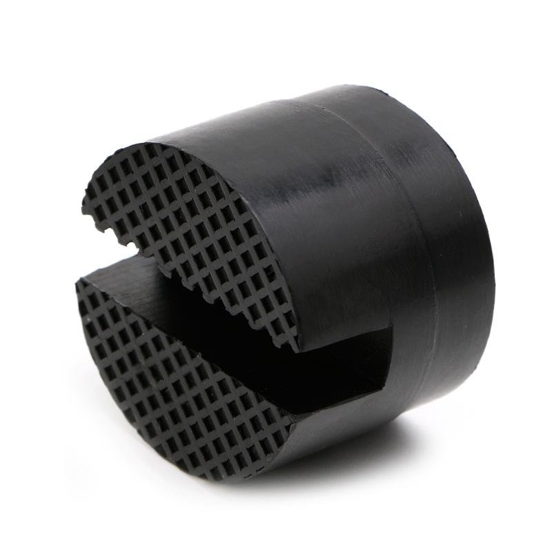 Floor Slotted Car Rubber Jack Pad Frame Protector Adapter Jacking Disk Pad Tool for Pinch Weld Side Lifting Disk