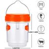 2PCS/SET Solar Wasp Trap Outdoor Hanging,Wasp Cather Hanging with Light for Yellow Jackets,Hornets,Bee,Wasp Traps