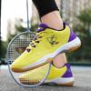 Badminton Shoes Professional Women's Shoes Sports Shoes Young Students Men's Casual Shoes Light Wear-resistant Shock Absorption