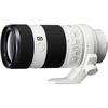 SONY telephoto zoom lens FE 70-200mm F4 GOSS full size compatible
