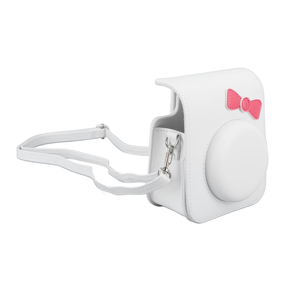 Camera Protective Case Portable Bow Tie Storage Cover Carrying Bag with   Shoulder Strap for     12