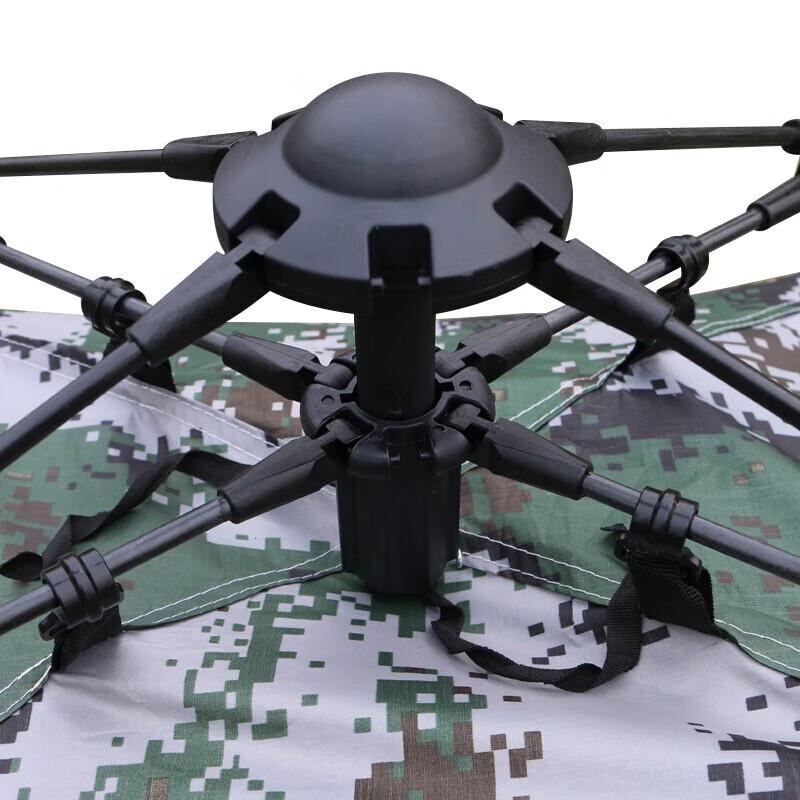 Quick-Open Camouflage Camping Tent