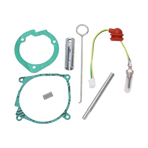 12V 2KW Air Parking Heater Glow Plug Repair Kit with Ceramic Glow Plug Wrench and Gasket for Webasto (Part Number 252069100102)
