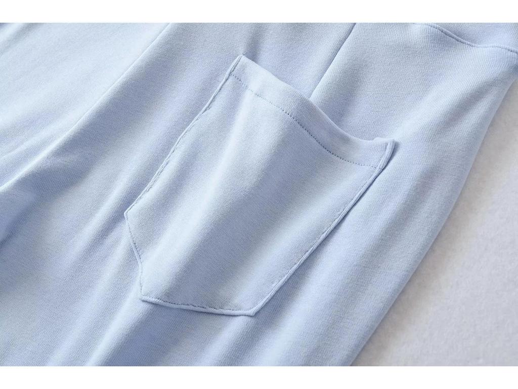 Women's Low Waist Flared Yoga Cashmere Sweatpants - Versatile, Drawstring, Casual Spring Style