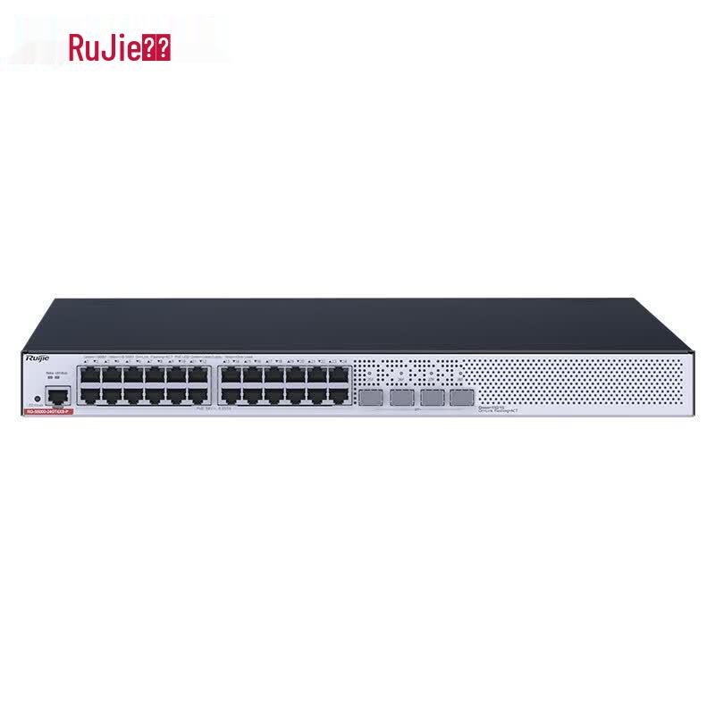 Ruijie RG-S5000 Series 24-Port Gigabit PoE+ Managed Switch