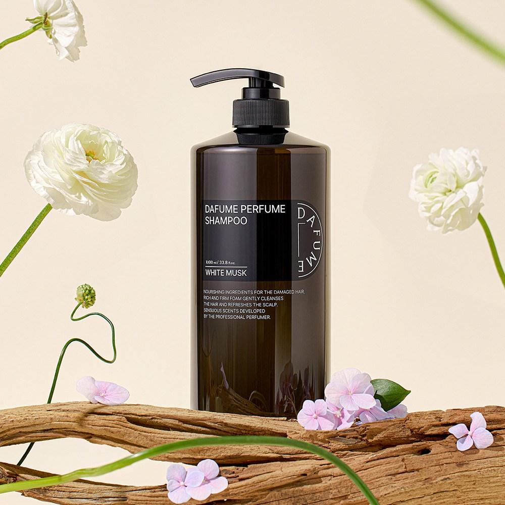 Shampoing parfumé signature Dafume by Cocodor Musc blanc, 1 L, 1 unité