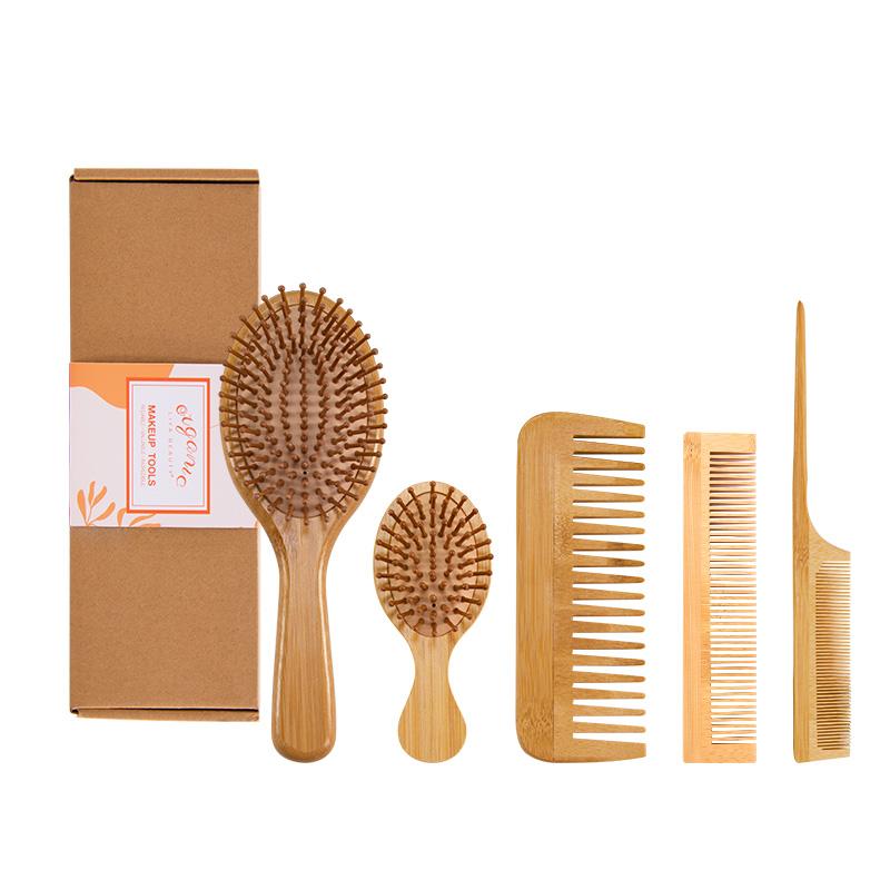 Hot Selling High Quality Air Cushionscalp Massage Wide Tooth Custom Combs with logo