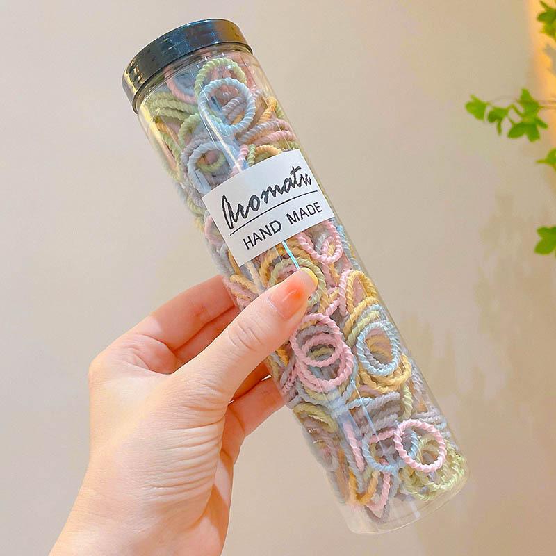 Autumn & Winter High Elasticity Hair Ties - Korean Style Simple Hair Rope for Women