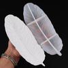 Birds Feather Shape Storage Box Silicone Mold for Handmade Making DIY Cement Plaster Epoxy Resin Mould Jewelry Storage Tools