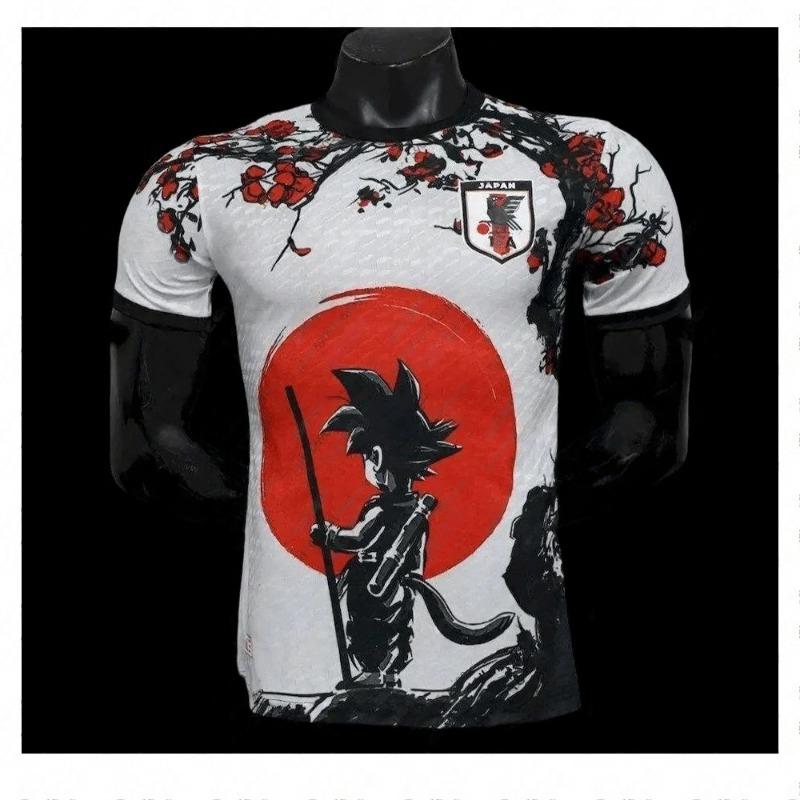 FamilyMatching 2026 Men s Sportswear T-shirt, Men s Fitness & Football Breathable T-shirt, Dragon Ball Z Goku Rugby Jersey S