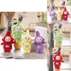 Adorable Plush Teletubbies Keychain Cute Animal Doll Bag Charm Soft Toy