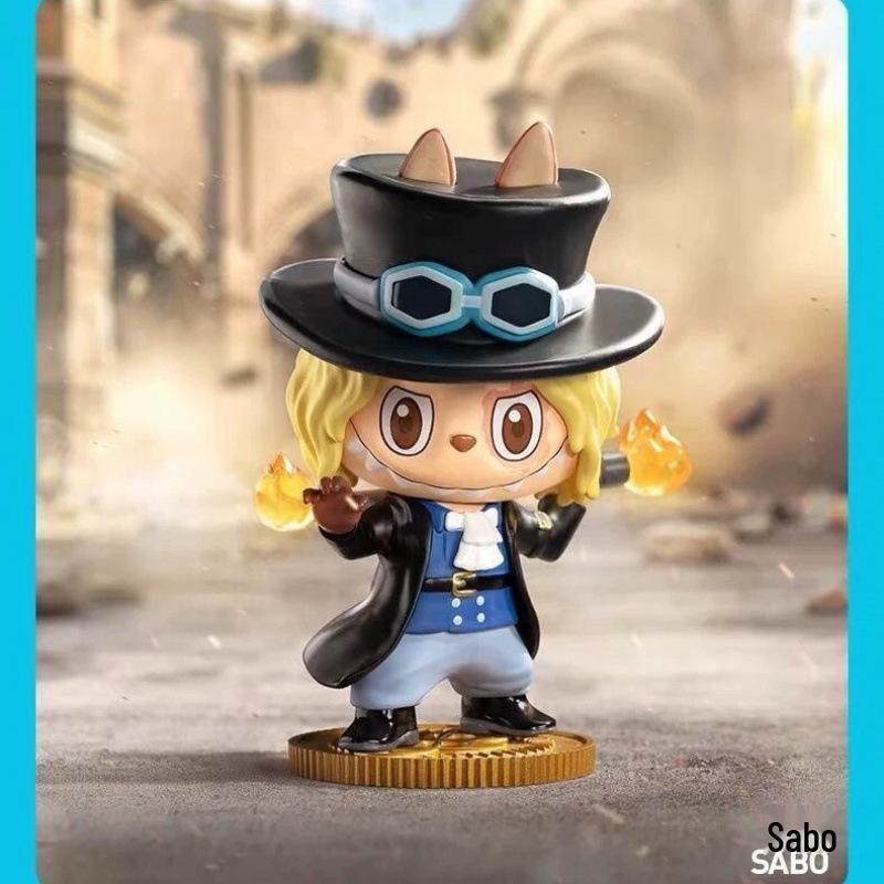 Pop Mart Labubu One Piece Series Blind Box Figurine