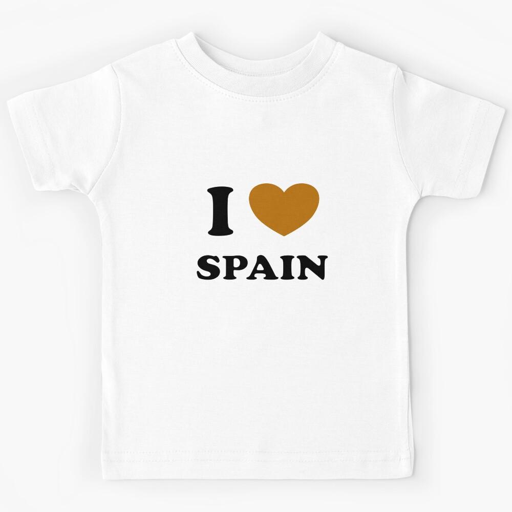 I love Spain Kids T-Shirt 140