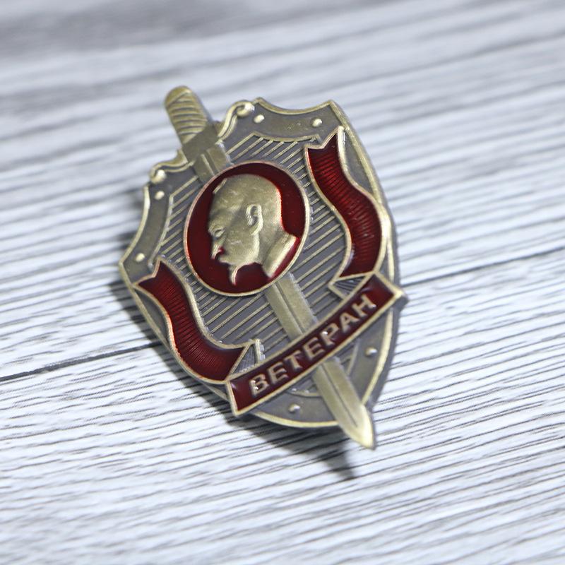 Russian cccp ussr Badge metal badge Souvenir collection