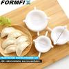 FORMFIX Foremka do Maultaschen Foremka do Makaronu Foremka do Ravioli Foremka do Pierogów [Zestaw 3 szt.]