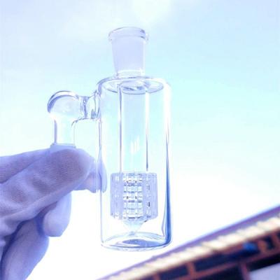 New 1 Piece 14MM Ash Catcher 90 Degree Glass Water Thick Glass Bubbler Brand New