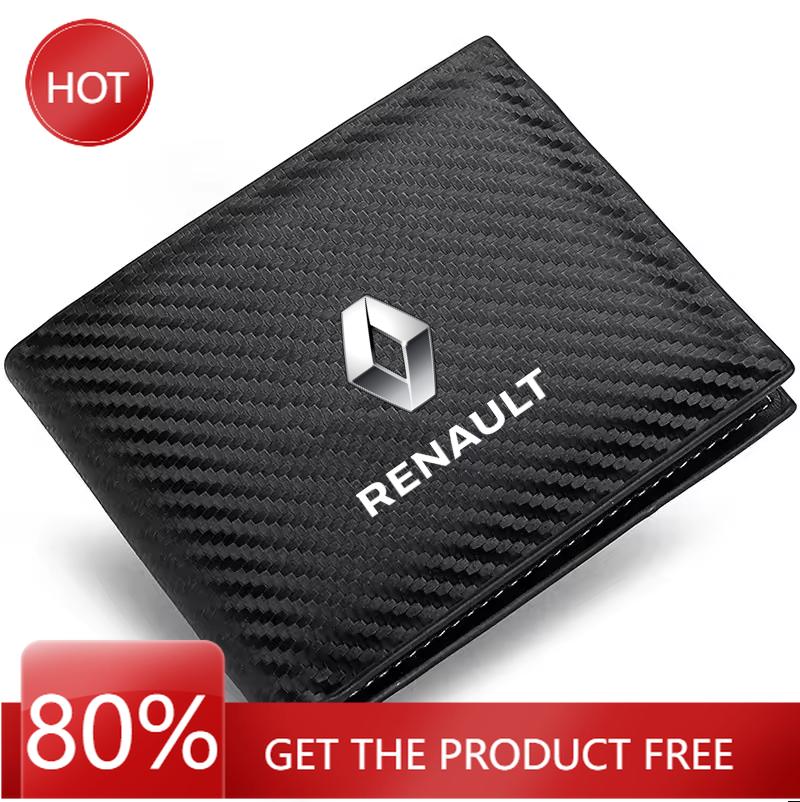 Hub Caps Carbon Fiber Car Driving License Package Protector Cover For Renault Megane 2 3 Clio Scenic Duster Kaptur Captur Logan