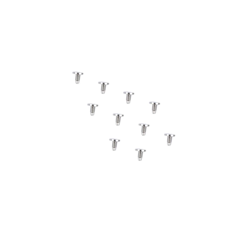 10 Pack Watch Ratchet Wheel Screws For ETA 2824 2836 2834 2846 Spare Parts Watch Repair Accessories Replacement For Watchmaker