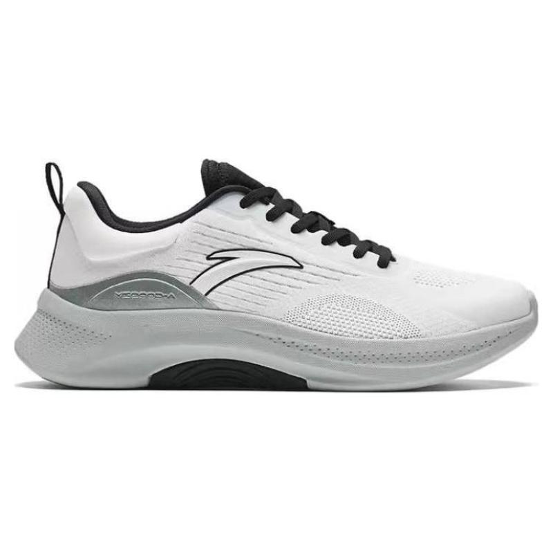 Anta God Walk 5 Cushioning, Wear Resistant Low Top Training Shoes Men's White Sneakers 112347718-2