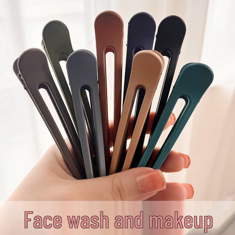 12CM XL Duckbill Hair Clips: No-Trace Makeup & Hair Styling for Women