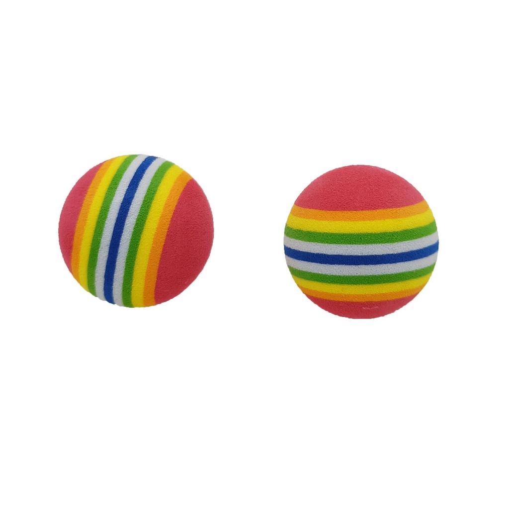 Pet Toy Set: 21-Piece Cat Tunnel, Sisal Mouse, Rainbow Ball, Crinkle Paper, Cat Teaser Stick Combo