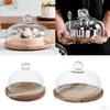 Dessert & with Wood Serving Tray, 2 Sizes To Choose from