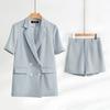Women's Summer Short Sleeve Suit Set