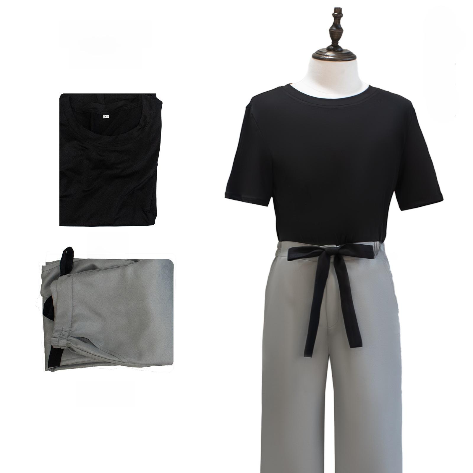 

Костюм для косплея персонажа Jujutsu Kaisen, материал полиэстер, одежда для фанатов-девушек 3XL серый