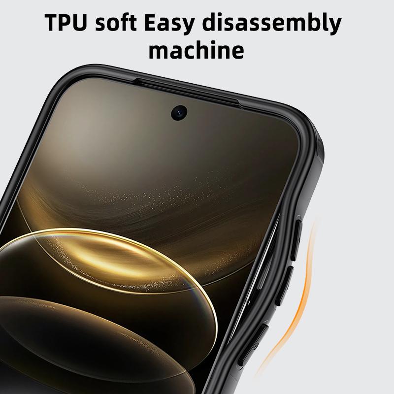 For VIVO X300 Pro Case Hard Matte Shockproof Magnetic MagSafe Protective Back Cover Case For VIVO X300 X300Pro Phone Shell