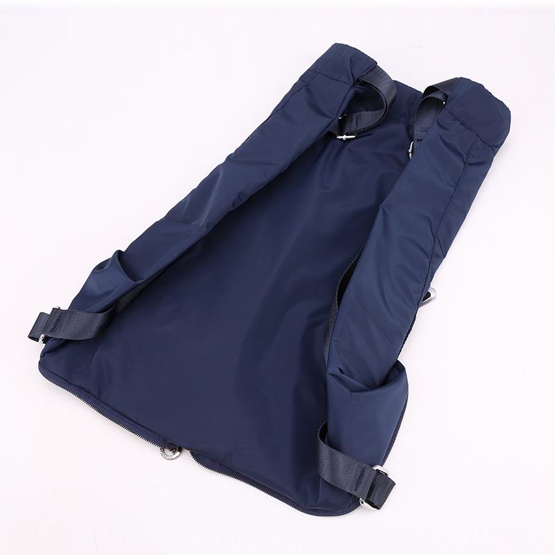 Women's Fashion Embroidery Drawstring Backpack: Oxford Cloth, Foldable Travel Bag